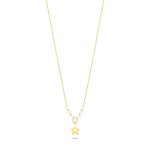 Load image into Gallery viewer, 14ct Yildiz Design Gold Necklace