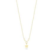 14ct Yildiz Design Gold Necklace