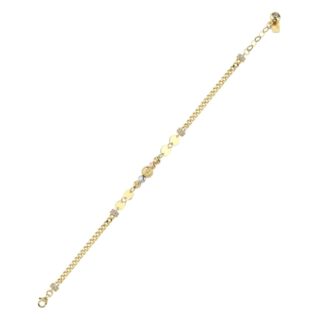 14ct Design Dorika Gold Bracelet