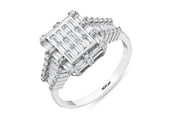 0.95 Karat Diamond Ring