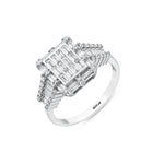 Load image into Gallery viewer, 0.95 Karat Diamond Ring