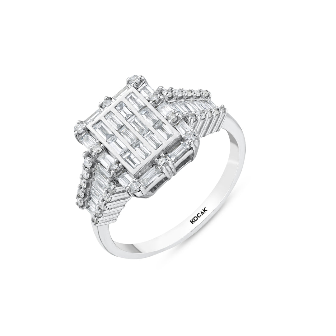 0.95 Karat Diamond Ring