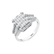 0.95 Karat Diamond Ring