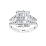 Load image into Gallery viewer, 0.95 Karat Diamond Ring