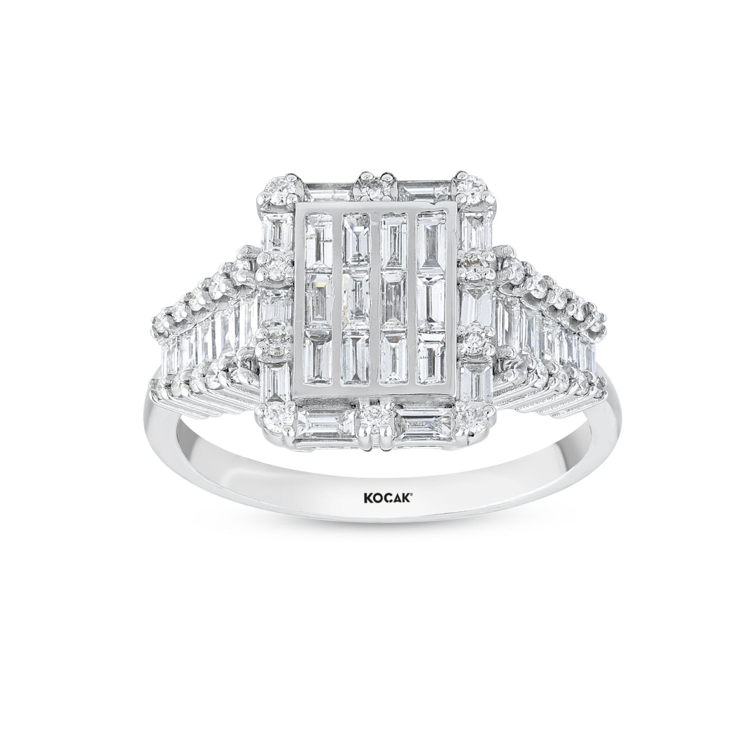 0.95 Karat Diamond Ring
