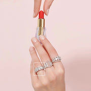 1.85 Karat Baguette Diamond Ring