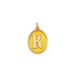 Load image into Gallery viewer, 14ct Vintage Gold Letter Pendant (Chain Not Included)