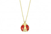 14ct Children's Ladybird Gold Necklace