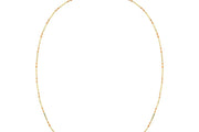 14ct Orange Design Gold Necklace