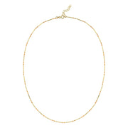 14ct Orange Design Gold Necklace
