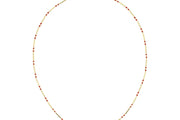 14ct Kirmizi Colour Design Gold Necklace