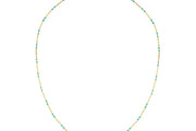 14ct Turkuaz Colour Design Gold Necklace