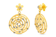 14ct Gold Serena Earrings
