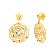 14ct Gold Serena Earrings