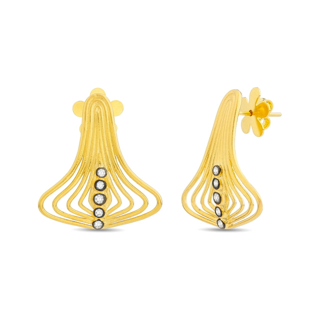14ct Gold Kosma Earrings