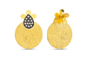 14ct Gold Antella Earrings