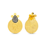 Load image into Gallery viewer, 14ct Gold Antella Earrings