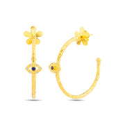 14ct Gold Aynara Earrings