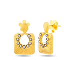 Load image into Gallery viewer, 14ct Gold Quadria Earrings