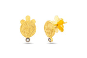 14ct Gold Mireva Earrings