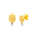 Load image into Gallery viewer, 14ct Gold Mireva Earrings