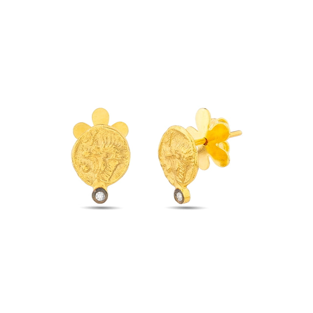 14ct Gold Mireva Earrings