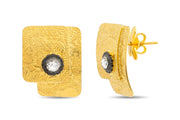 14ct Gold Romabol Earrings