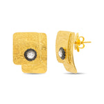 Load image into Gallery viewer, 14ct Gold Romabol Earrings
