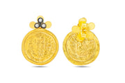 14ct Gold Zaferra Earrings