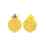 Load image into Gallery viewer, 14ct Gold Zaferra Earrings