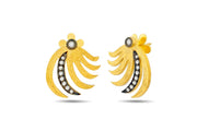 14ct Gold Banara Aurea Earrings