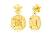 14ct Gold Vetera Earrings
