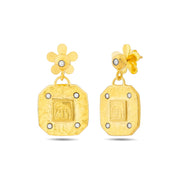 14ct Gold Vetera Earrings