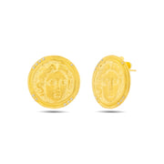 14ct Gold Vetera Earrings