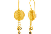 14ct Gold Zinara Earrings