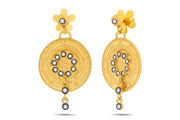 14ct Gold Zemhera Earrings