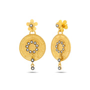 14ct Gold Zemhera Earrings