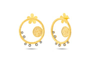 14ct Gold Sentara Earrings