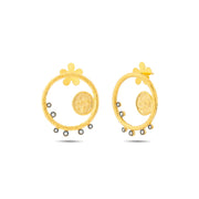 14ct Gold Sentara Earrings