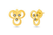 14ct Gold Cintena Earrings