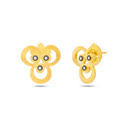 14ct Gold Cintena Earrings