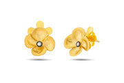 14ct Gold Memory Earrings