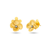 14ct Gold Memory Earrings