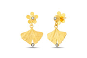 14ct Gold Nevra Earrings