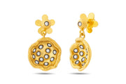 14ct Gold Lucerna Earrings