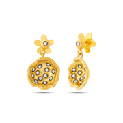 14ct Gold Lucerna Earrings