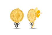 14ct Gold Anfora Earrings