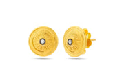 14ct Gold Zermira Earrings