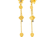 14ct Gold Triforma Earrings