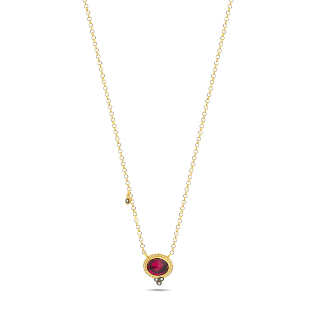 14ct Gold Korvia Necklace